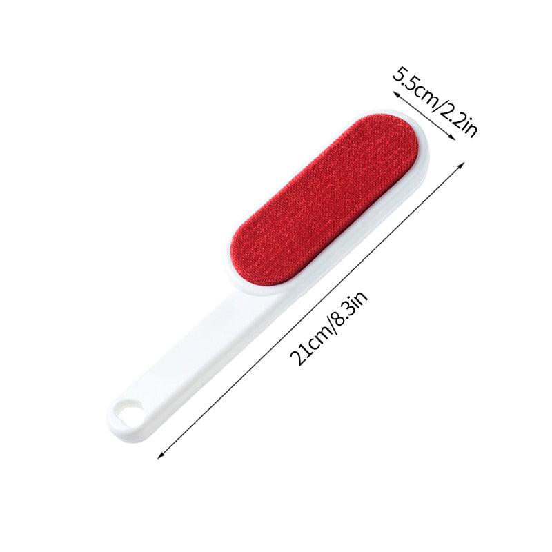 Reusable Pet Hair Remover with Self-Cleaning Base