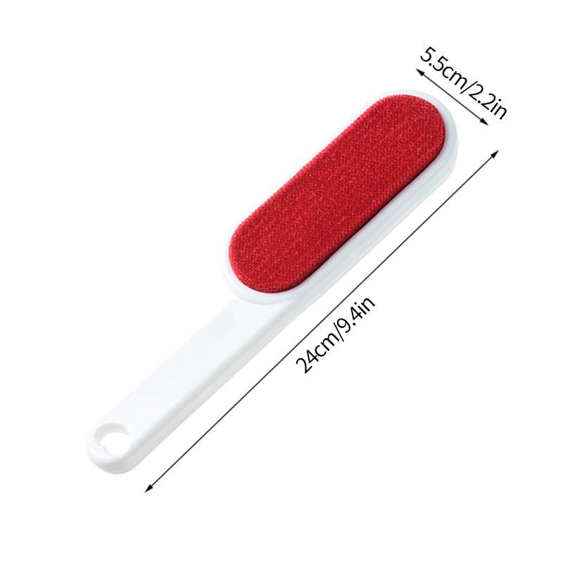 Reusable Pet Hair Remover with Self-Cleaning Base