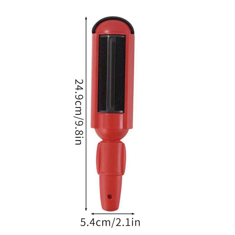 Reusable Pet Hair Remover with Self-Cleaning Base