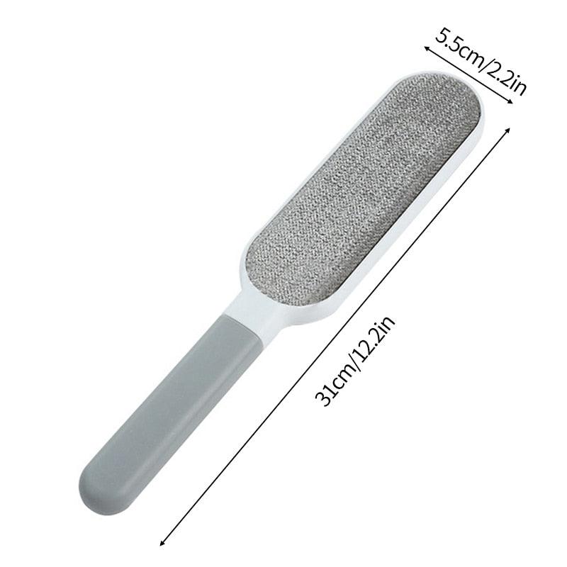 Reusable Pet Hair Remover with Self-Cleaning Base